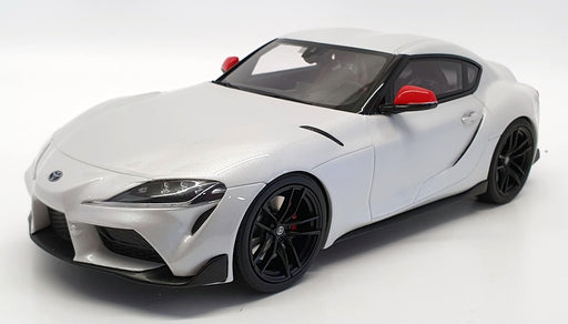 GT Spirit 1/18 Scale Resin GT341 - Toyota Supra GR Fuji Speedway - White