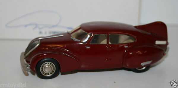 WESTERN MODELS PROTOTYPE MOTORKITS - PEUGEOT AERODYNE - MAROON