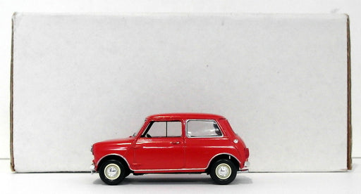 Matchbox 1/43 Scale Metal Model VEM02-M - 1959 Austin 7 Mini - Red