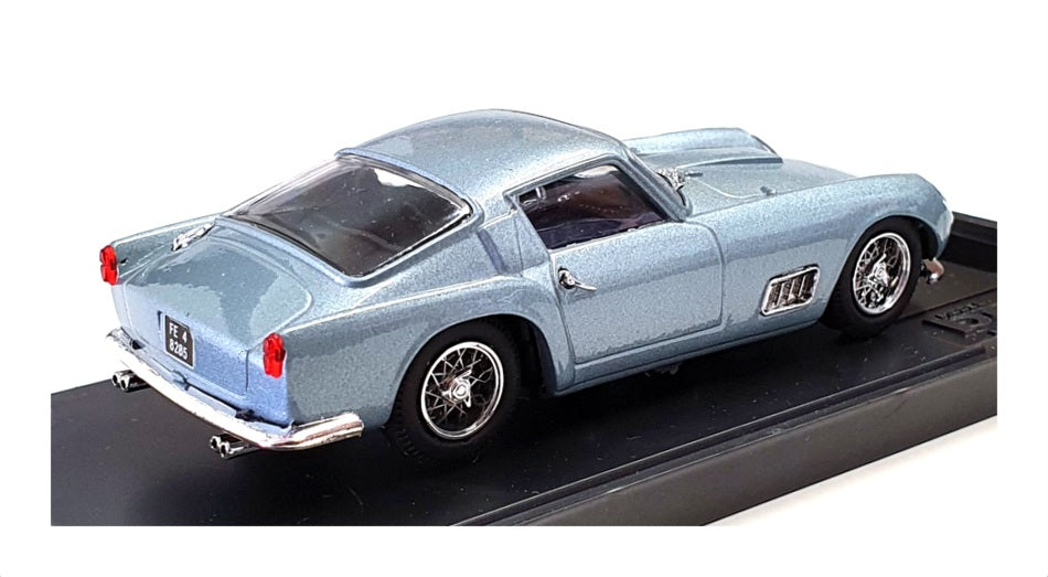 Bang 1/43 Scale Diecast 425 - Ferrari 250 TDF Stradale - Metallic Sea Blue