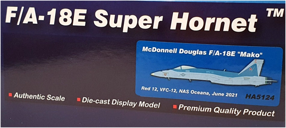 Hobby Master 1/72 Scale HA5124 - McDonnell Douglas F/A-18E Super Hornet "Mako"