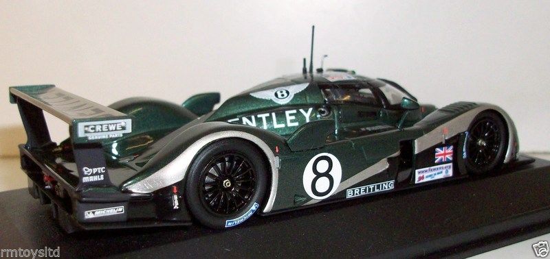 MINICHAMPS 1/43 - 400 031308 BENTLEY SPEED 8 LE MANS 24H 2003 HERBERT BRABHAM