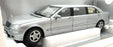 Sunstar 1/18 Scale 4114 - Mercedes Benz S Class Pullman Limousine Silver