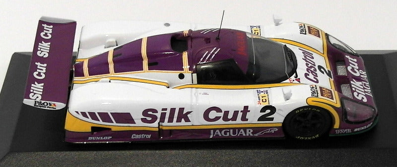 IXO 1/43 Scale Metal Model LM1988 - Jaguar XJ-R9 V12 #2 Winner Le Mans 1988