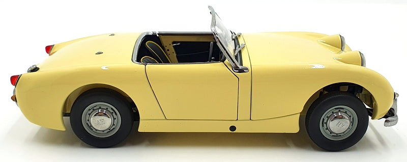 Kyosho 1/18 Scale Diecast 08953PY - Austin Healey Sprite - Primrose Yellow