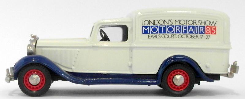 Brooklin 1/43 Scale BRK16 034  - 1935 Dodge Van Motor Fair 1985 1 Of 200 White
