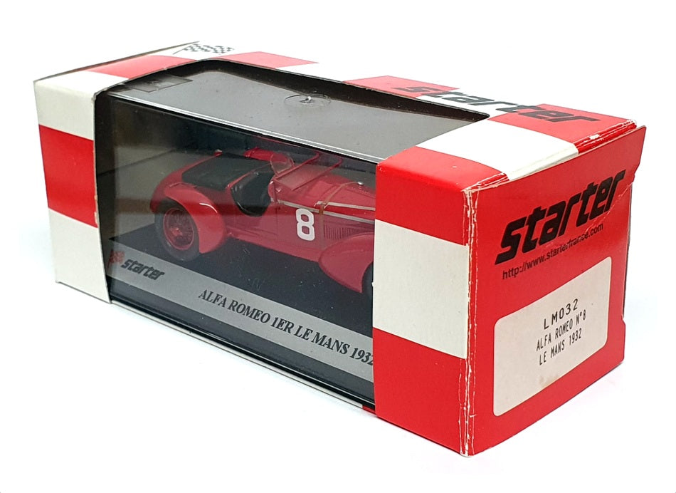 ALFA ROMÉO LE MANS 1932, 1/43e EUR 17,50 - FR ALFA ROMÉO LE MANS 1932, 1/43e EUR 17,50 - FR