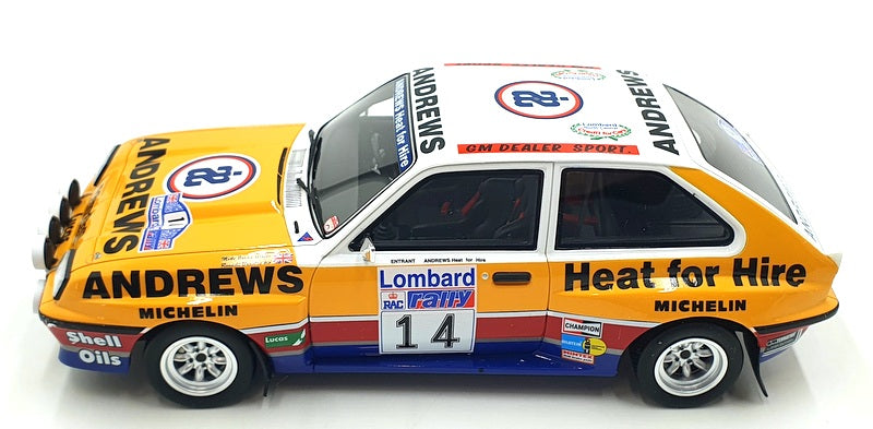Otto Mobile 1/18 Scale Resin OT370 - Vauxhall Chevette RAC Brookes #14