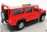 Cararama 1/43 Model Car Scale 453260 - Land Rover Defender - Masal Red