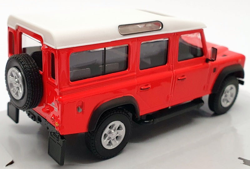 Cararama 1/43 Model Car Scale 453260 - Land Rover Defender - Masal Red