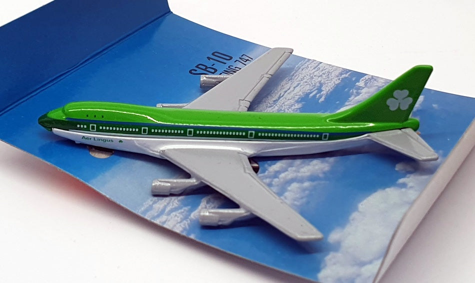 Matchbox Skybusters Appx 9cm Long SB-10 - Boeing 747 - Air Lingus