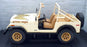 Model Car Group 1/18 Scale MCG18280 - Jeep CJ-7 - Light Ivory