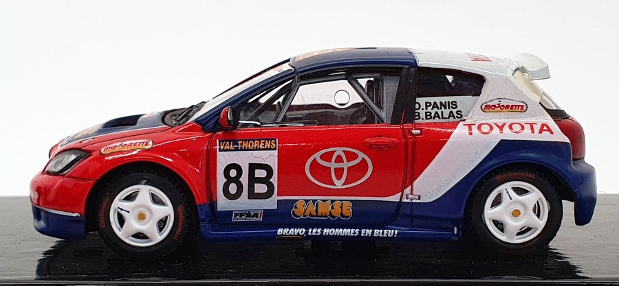 Solido 1/43 Scale 151 402-00 - Toyota Corolla WRC - #8B Panis