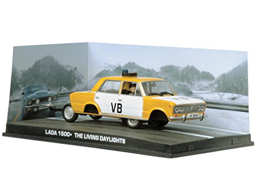 Fabbri 1/43 Scale Diecast - Lada 1500 - The Living Daylights