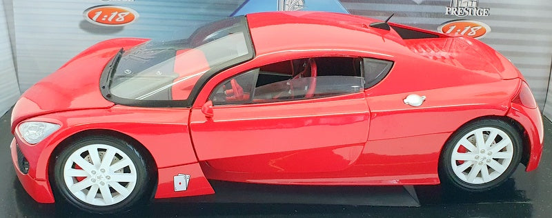 Solido 1/18 Scale Model Car 203828 - Peugeot RC Carreau Concept Car - Red