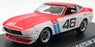 Greenlight 1/43 Scale Model 86334 - 1971 Datsun BRE 240Z