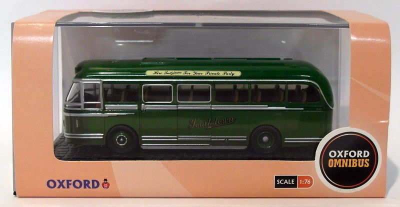 Oxford Omnibus 1/76 Scale Diecast 76LRT002 - Leyland Royal Tiger - Southdown