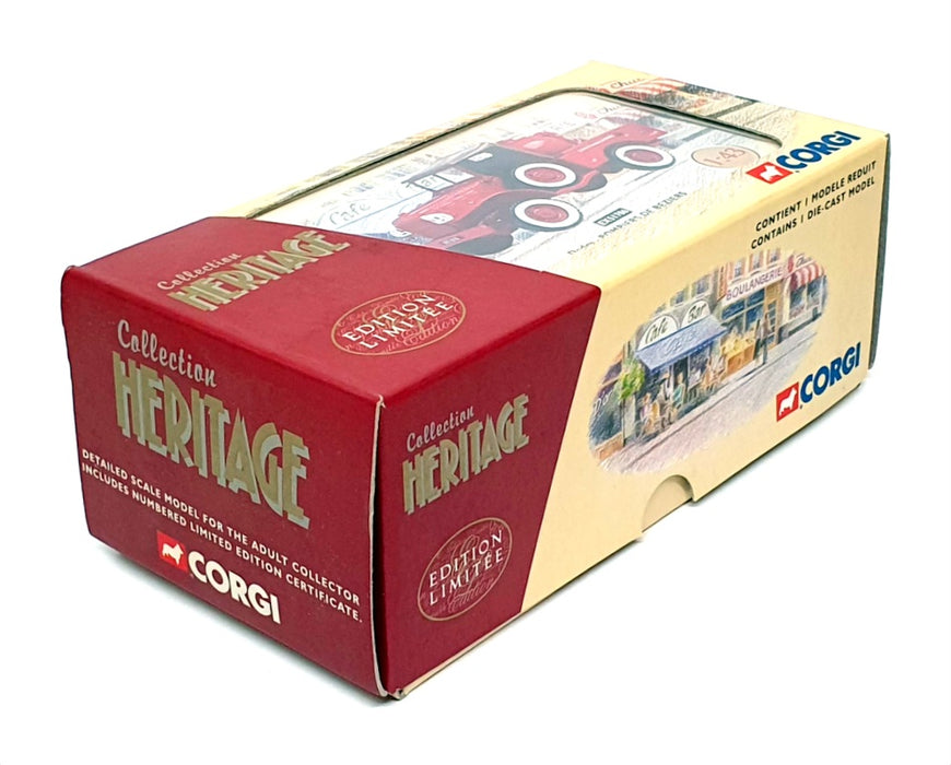 Corgi 1/43 Scale EX51706 - Dodge Fire Truck Pompiers De Beziers - Red