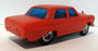 Bluebox 1/40 appx Scale Vintage Plastic 77864 Mercedes Benz 250SE Orange