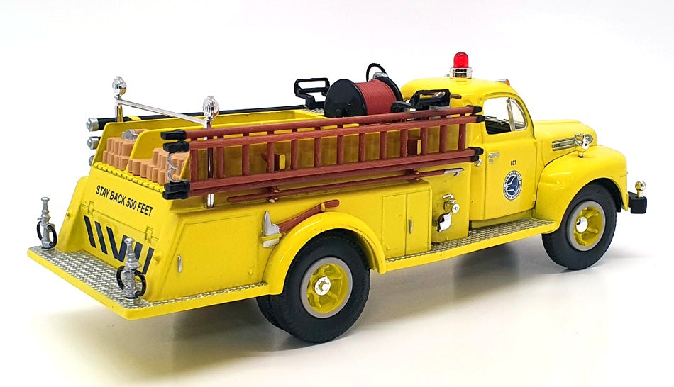First Gear 1/34 Scale 19-1905 - 1951 Ford F-7 Fire Truck - NY State Thruway