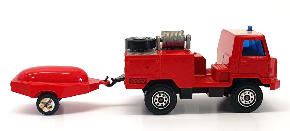 Solido Toner Gam 1/55 Scale 354 - Berliet Camiva 4x4 Fire Engine - Red