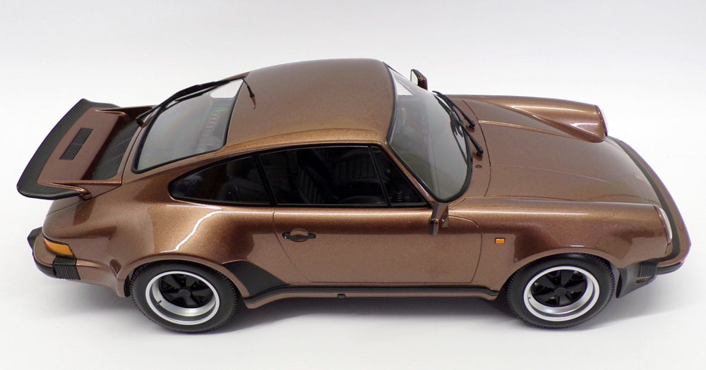 Minichamps 1/12 Scale 125 066128 - 1977 Porsche 911 Turbo - Metallic Brown
