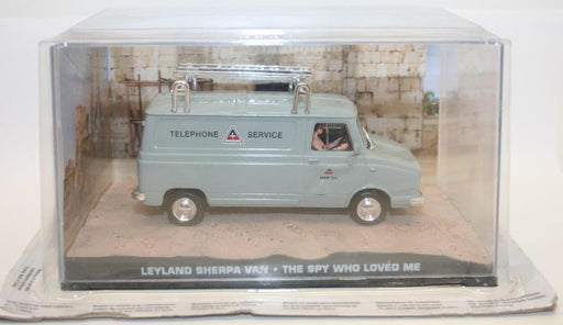 Fabbri 1/43 Scale Diecast - Leyland Sherpa Van - The Spy Who Loved Me