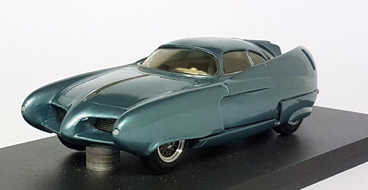 SMTS 1/43 Scale White Metal - CL22 Alfa Romeo BAT 5 Metallic Blue