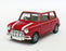 Corgi 1/43 Scale Model Car C28320 - Mini - Red/White