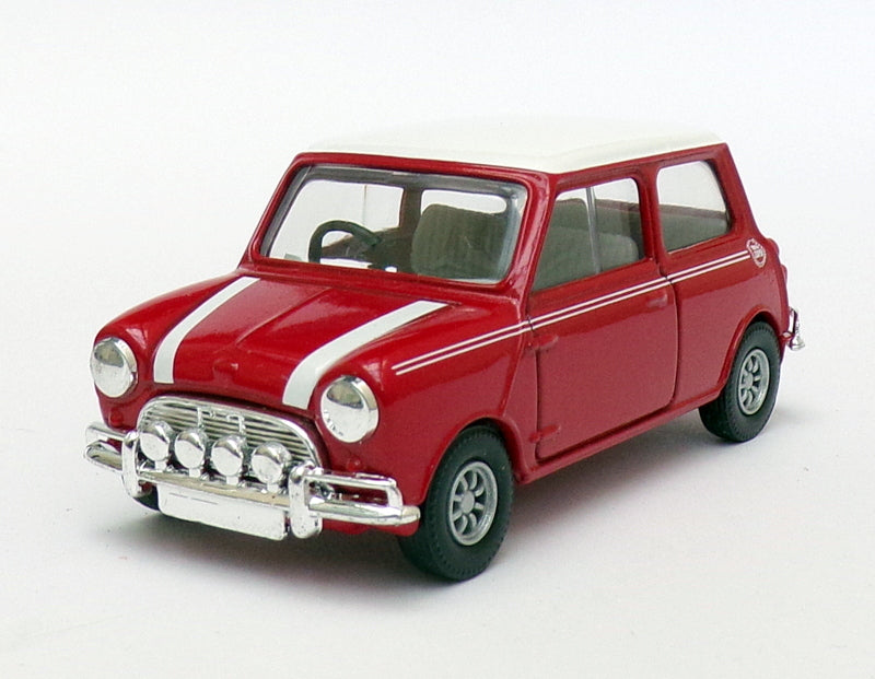 Corgi 1/43 Scale Model Car C28320 - Mini - Red/White