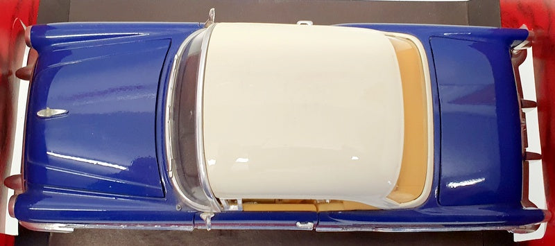 MIRA 1/18 Scale Model Car 6151 - 1955 Buick Century - Blue/White