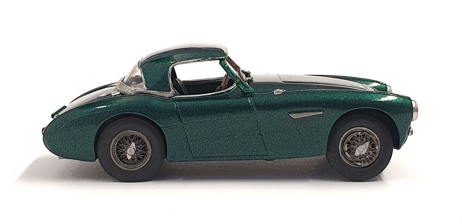 K&R Replicas 1/43 Scale Built Kit G. KR42 - Austin Healey 100 BN2 - Met Green
