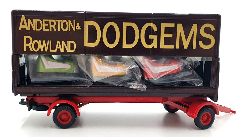 Corgi 1/50 Scale 15901 Showmans Trailer And Dodgems Anderton & Rowlands Unboxed
