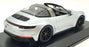 Minichamps 1/18 Scale Diecast 155 061061 - Porsche 911 Targa 4 GTS Silver