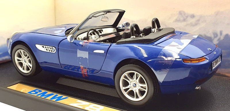 Motormax 1/18 - 73106 BMW Z8 Roadster - Blue