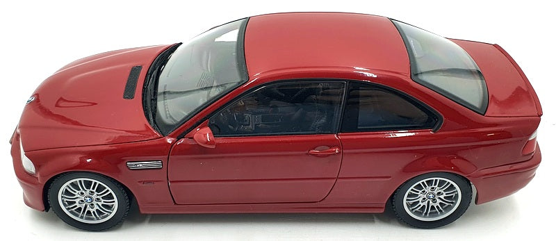 Kyosho 1/18 Scale Diecast 80 43 0 009 758 - BMW M3 Coupe - Red