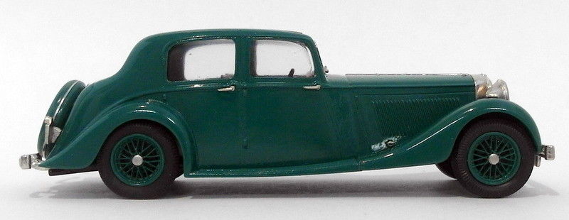 Lansdowne Models 1/43 Scale LDM97 - 1937 Bentley 4.25 Saloon By Park Ward Green