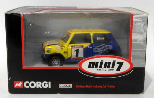 Corgi 1/36 Scale Diecast CC82233 - Mini Seven Mini Seven Racing Club - Tim Sims