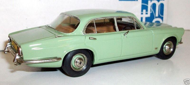 SMTS 1/43 - CL31/34 JAGUAR XJ6  SERIES 1  / XJC - WILLOW GREEN