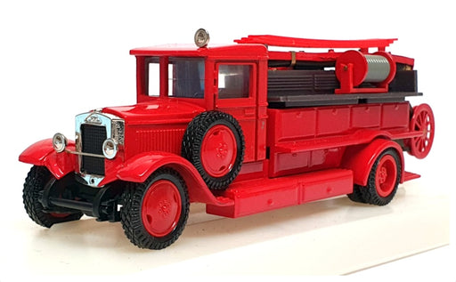 OMO Russia 1/43 Scale Diecast 4223812 - 1937 3HC Fire Engine - Red