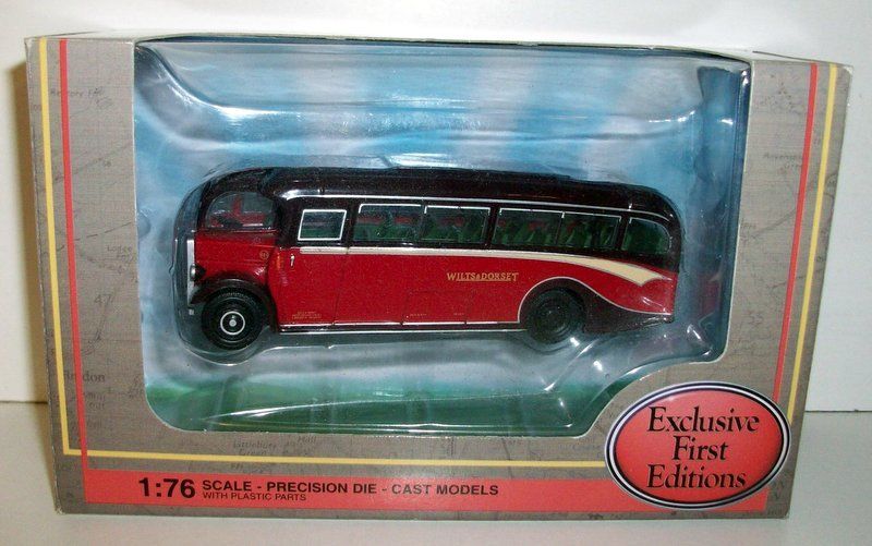 Efe 1/76 Scale 25305 AEC Duple Coach Wilts & Dorset