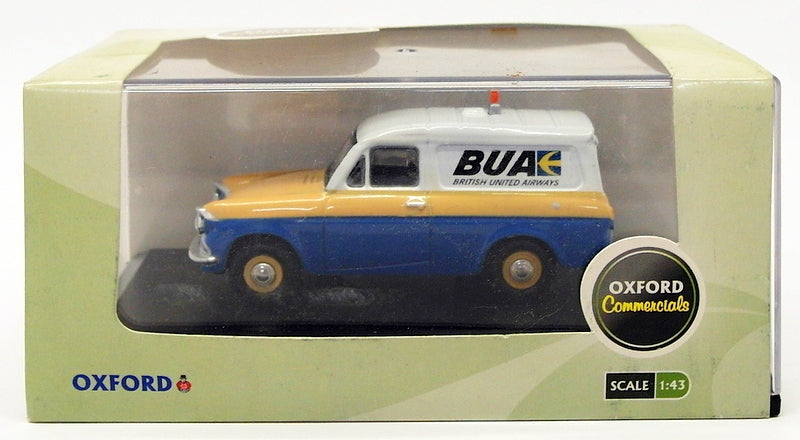 Oxford Diecast 1/43 Scale Model ANG034 - Ford Anglia Van - BUA