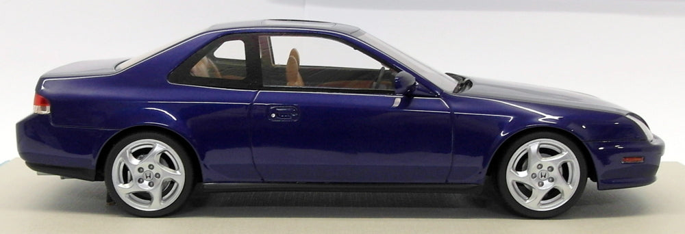 LS Collectibles 1/18 Scale Model Car LS038C - 1997 Honda Prelude - Met Blue