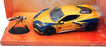 Jada 1/24 Scale Diecast 80319 - X-Men Wolverine And 2020 Corvette Stingray