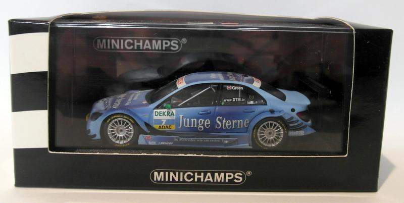 Minichamps 1/43 Scale diecast 400 093807 Mercedes C-Class DTM 2009 AMG J. Green