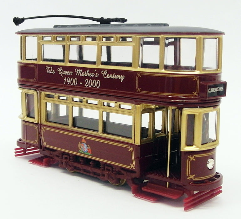 Corgi 1/72 Scale 36712 - Century Tram - The Queen Mother's Century
