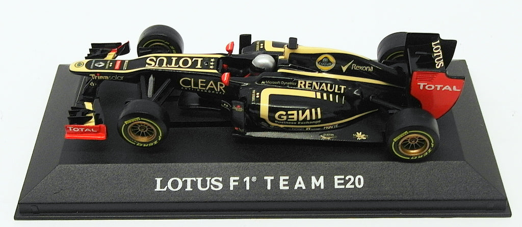 Corgi 1/43 Scale CC56403 - Lotus F1 Team E20 Test Car J.D.Ambrosio