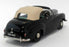 J&M Classics 1/43 Scale  JM08 - Daimler Conquest Drop Head Coupe De Ville Black