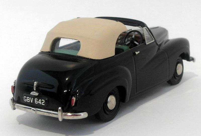 J&M Classics 1/43 Scale  JM08 - Daimler Conquest Drop Head Coupe De Ville Black
