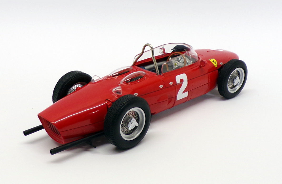 CMR 1/18 Scale CMR166 - F1 Ferrari Dino 156 Sharknose - #2 Phil Hill 1961
